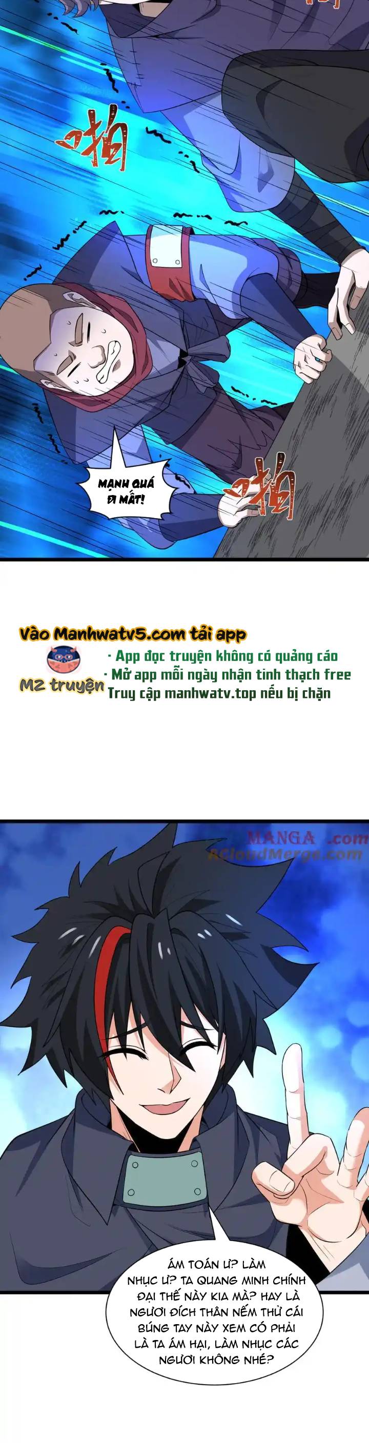 Đọc truyện [Leak] Thời Đại Kì Lạ Của Toàn Cầu - Chap 462